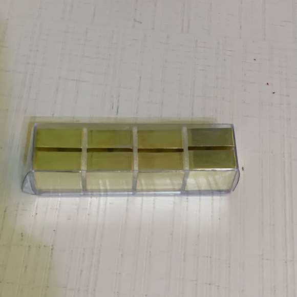 Cb2 brushed gold placed card holders set of 4 - Picture 10 of 11